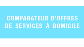 Comparateur d'offres de Services à domicile