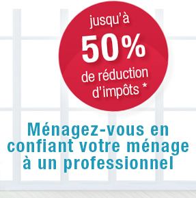 jusq'à 50% de réduction d'impôts *